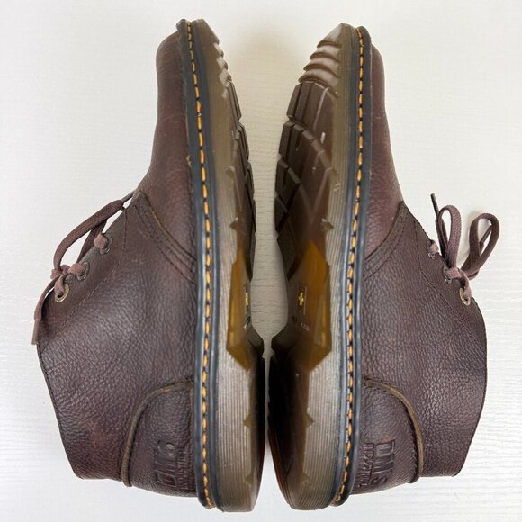 EUC Dr. Martens Industrial Sussex Bear Track Slip Resistant Chukka Boots main image 6
